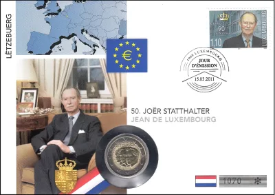 50. OBLETNICA IMENOVANJA JEANA ZA ZASTOPAJOČEGA VOJVODO